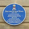 Dr Gilbert Ward Blue Plaque