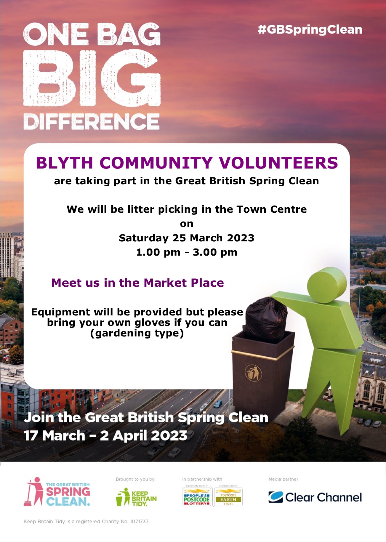 Great British Spring Clean - Blyth Community Volunteers