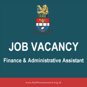 CURRENT VACANCY - Finance & Administrative Assistant