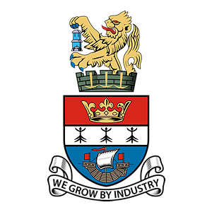 Blyth Town Council Crest of Arms Logo