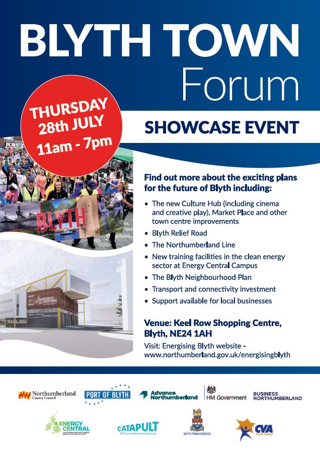 Blyth Town Forum Showcase Event