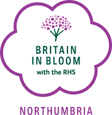 Britain in Bloom - Northumbria Logo