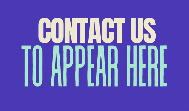 Contact Us to Appear Here Banner