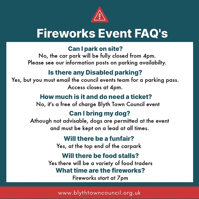 Firework FAQs