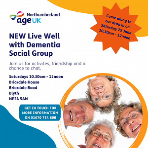 New Dementia support group in Blyth