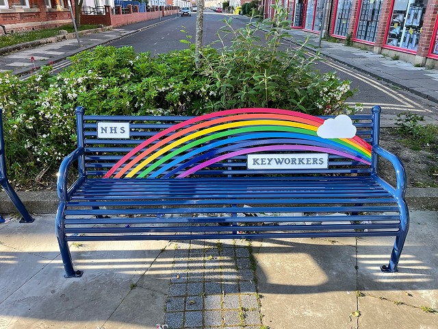 Seat Located in Blyth, Northumberland