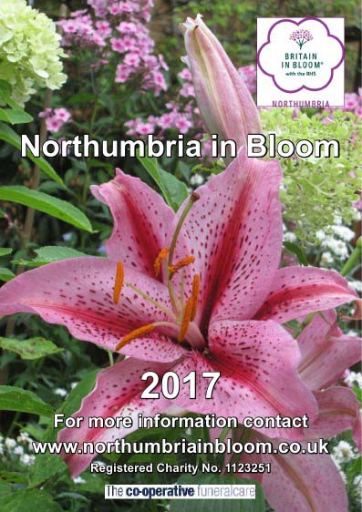 Northumbria in Bloom 2017 Poster