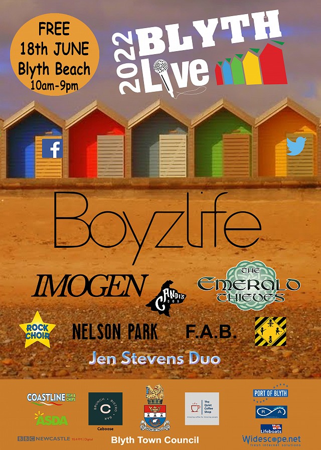 Blyth Live Festival 2022