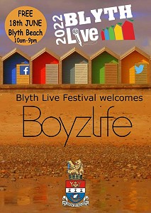 Boyzlife Headline Blyth Live This Weekend - Press Release
