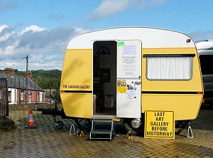 TOURING MOBILE ART GALLERY COMES TO BLYTH