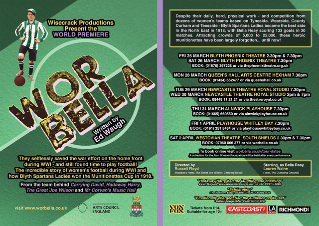 Wor Bella - The must-see new play by Ed Waugh