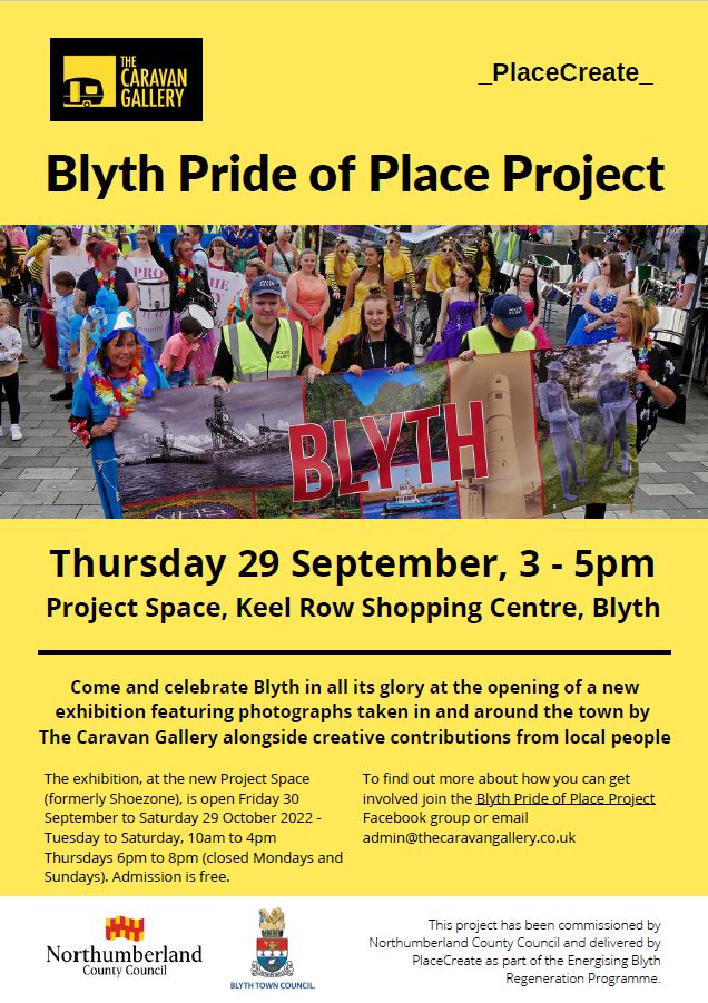 New exhibition opens celebrating pride of place in Blyth