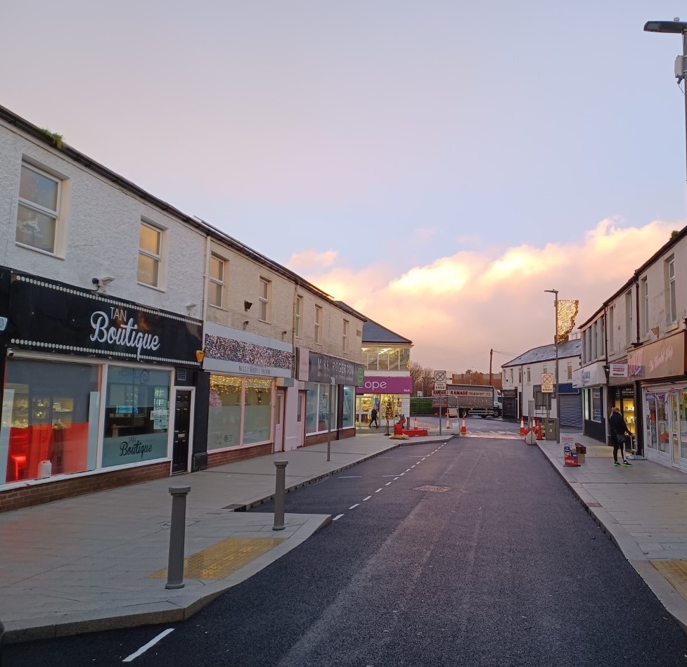Bowes Street to re-open on Saturday, 26th November.