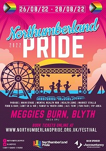 Northumberland Pride 2022 - Blyth, Meggie's Burn
