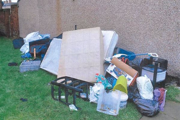 Bedlington man fined for fly-tipping