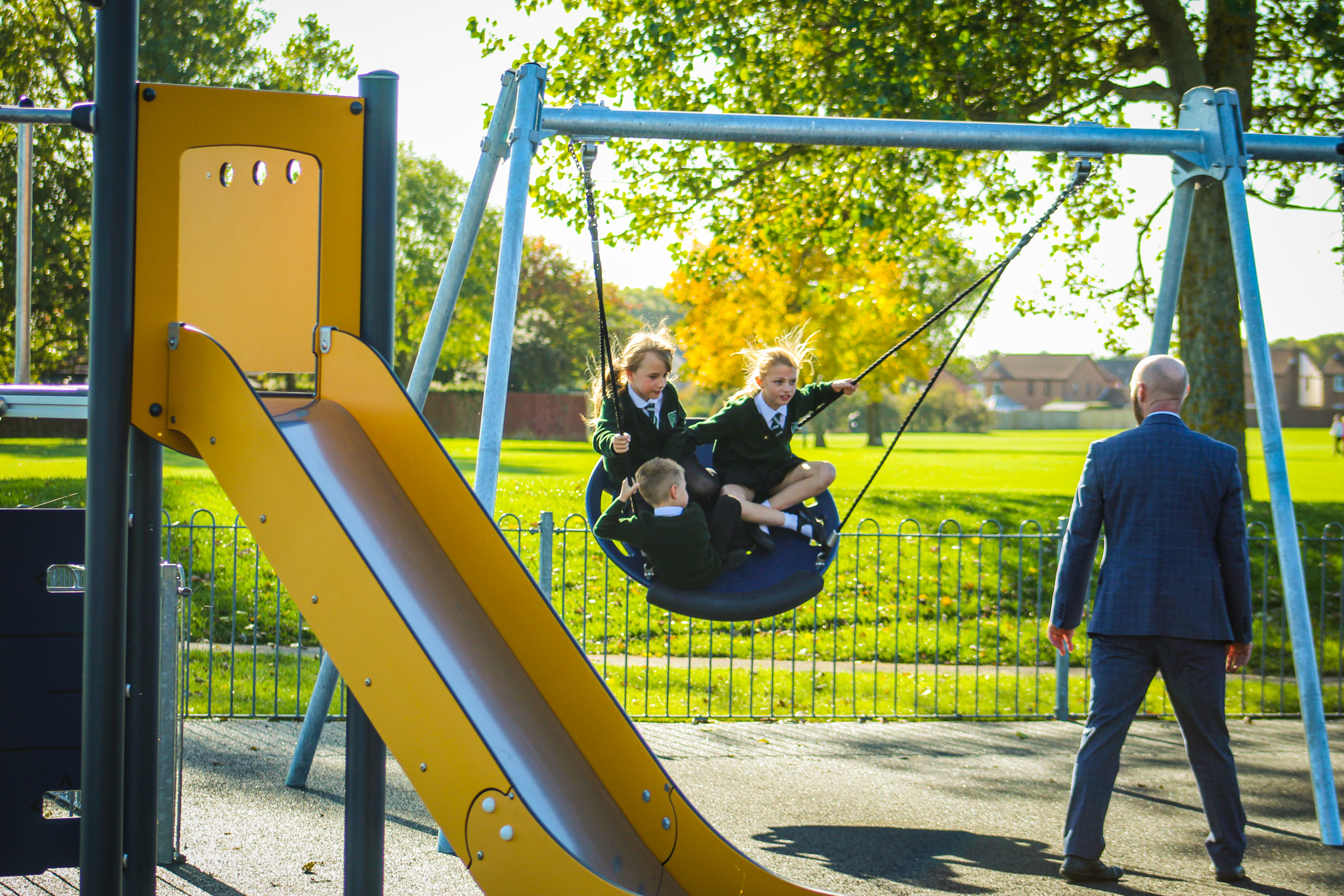 Blyth Council completes refurbishment of South Beach play area