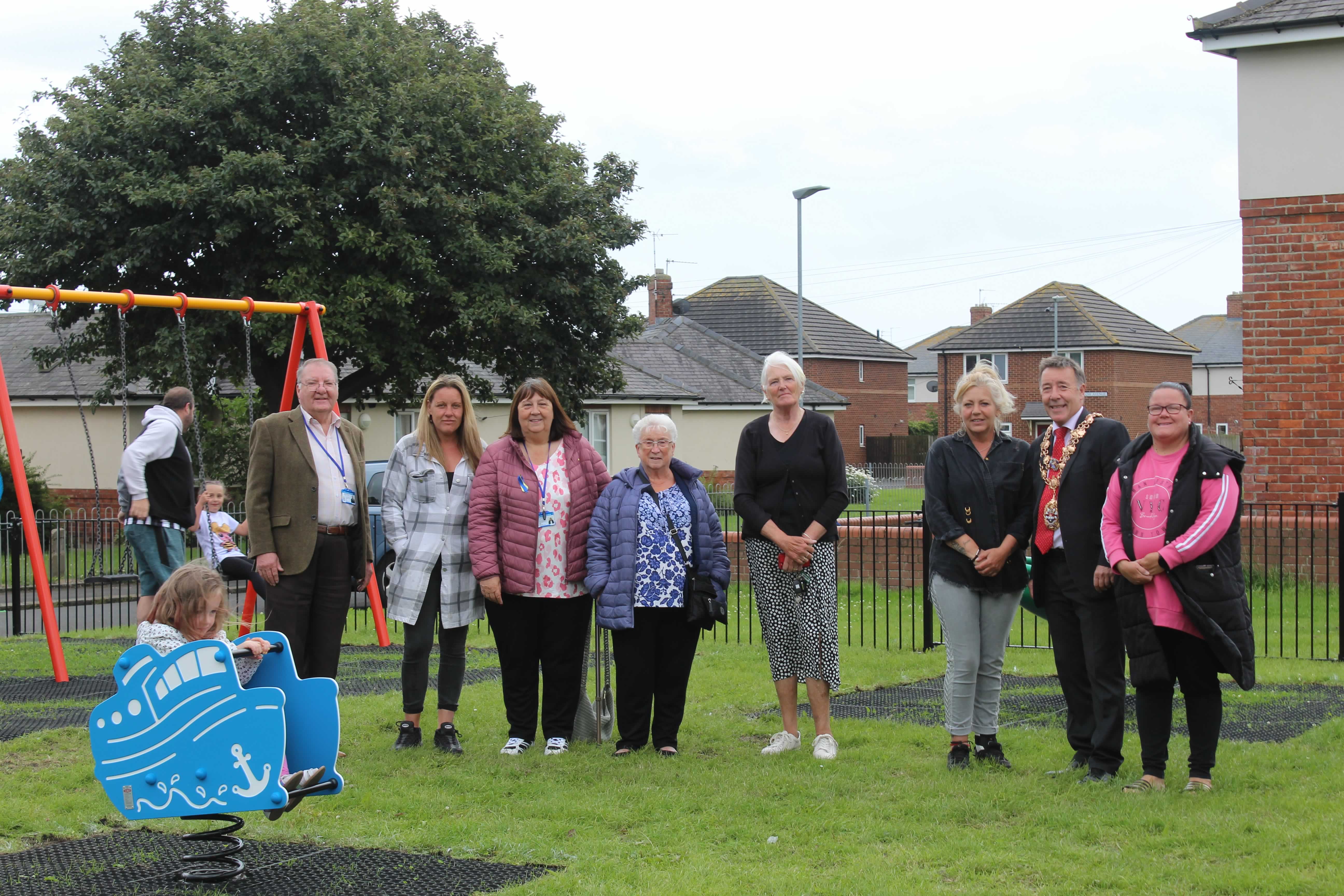 Chestnut Avenue Play Area Now Open