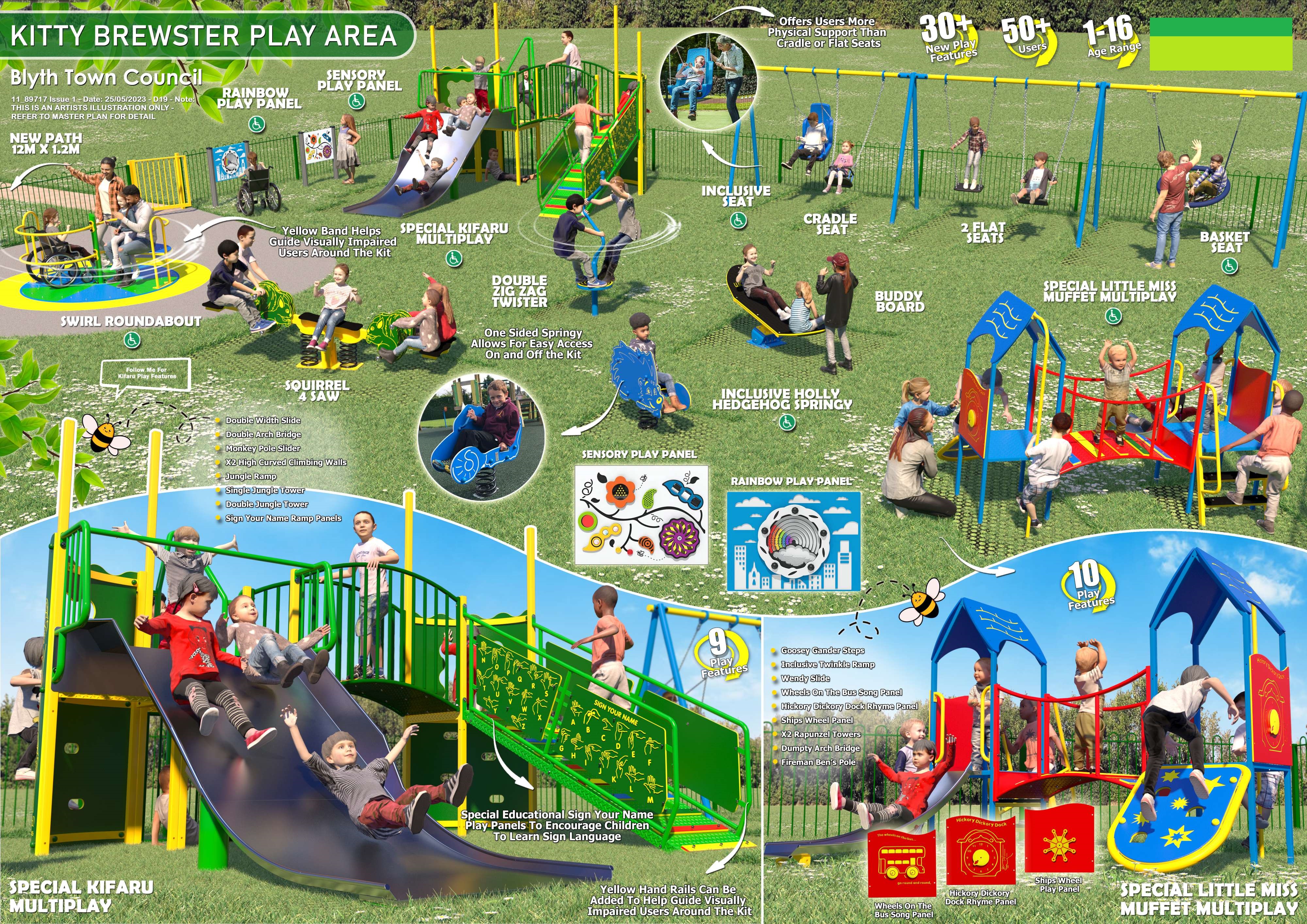 Wicksteed appointed for Kitty Brewster play area work